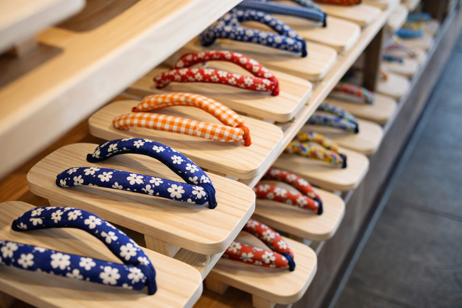 Tabi Socks and Geta: A Traditional Pair That Walks Together