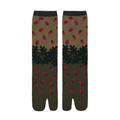 Japanese Tabi Socks 【Strawberry】