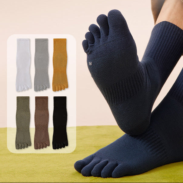 Extra Large Antibacterial Toe Socks