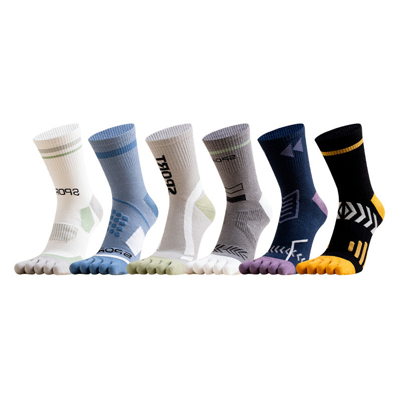 Sport Performance Toe Socks