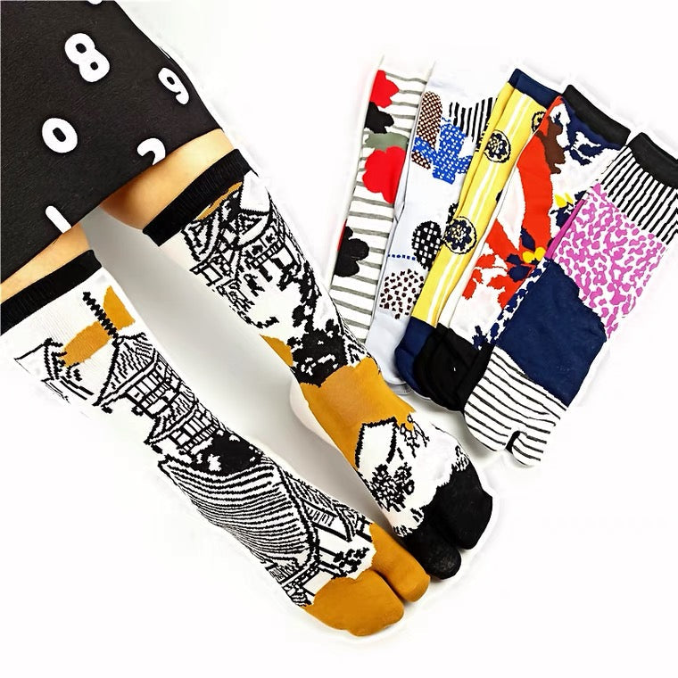 Japanese Tabi Socks 【Edo】