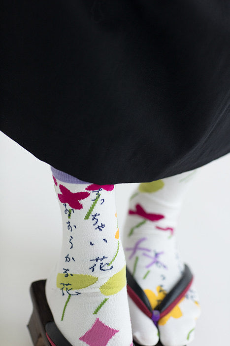 Japanese Tabi Socks 【Kid's Painting】