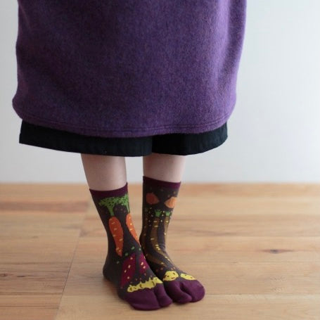 Japanese Tabi Socks 【Vegetables】