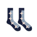 Two patterned socks 