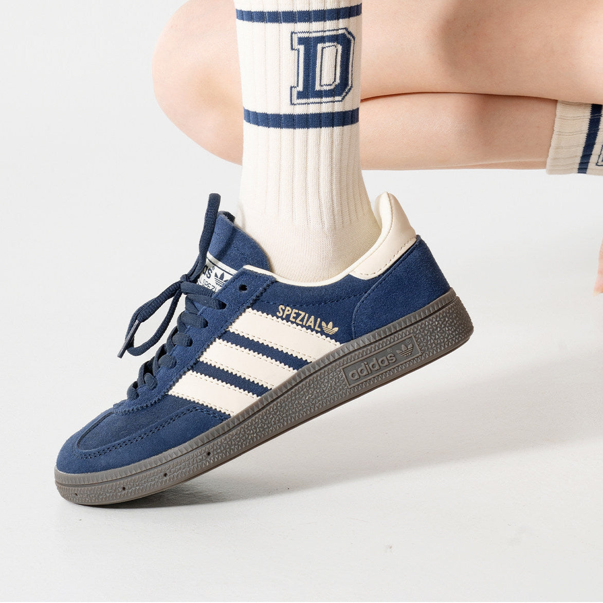Old School Classic 5-Pair Crew Socks Set