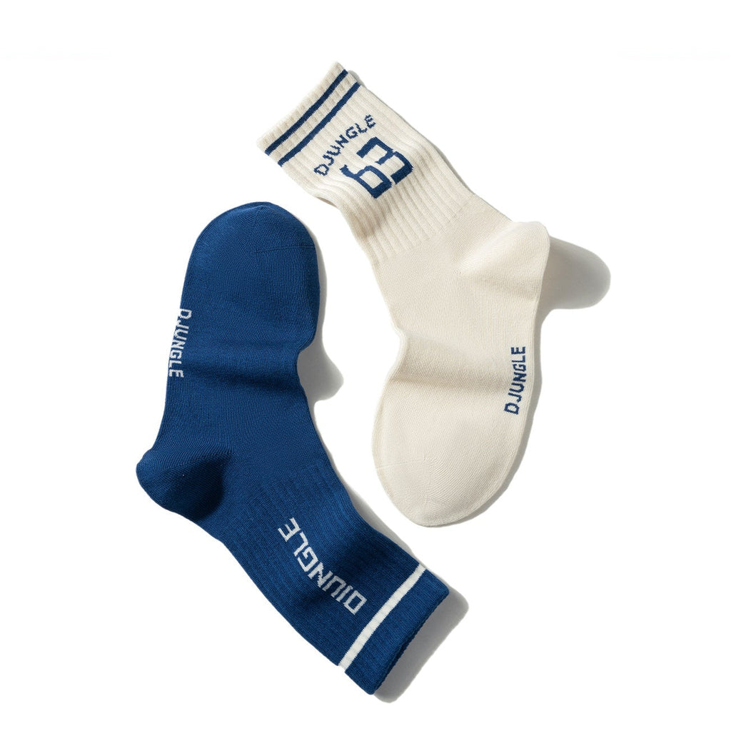 Old School Classic 5-Pair Crew Socks Set