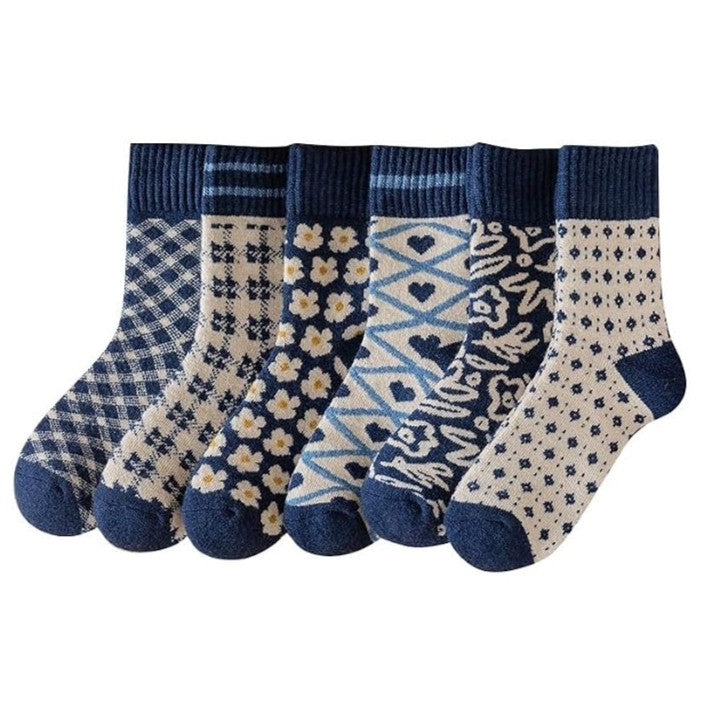 Women's Nordic Winter Thermal Wool Socks